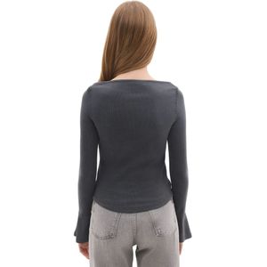 No Matter What Shirt  antraciet