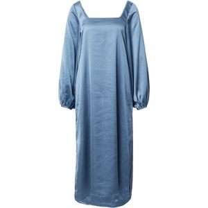 modström Jurk 'Alby'  smoky blue