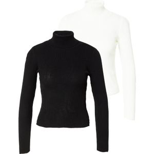 Trendyol Trui  zwart / wit