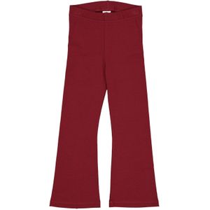 Müsli by GREEN COTTON Broek  donkerrood