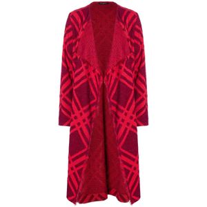 Ana Alcazar Tussenjas 'Atony '  rood / donkerrood