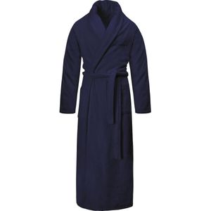 normani - Badjas - Marine - Lang - Lichtgewicht Badstof