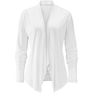 LASCANA Gebreid vest  wit