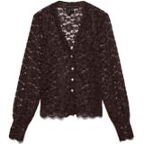 VERO MODA Blouse 'VMDea'  donkerbruin