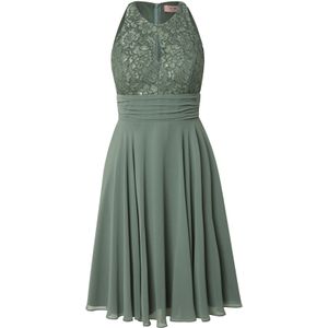 Vera Mont Cocktailjurk  groen