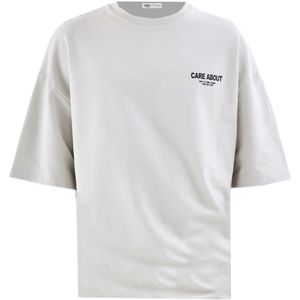 VAMOS CLO Shirt  grijs / lichtgrijs / zwart