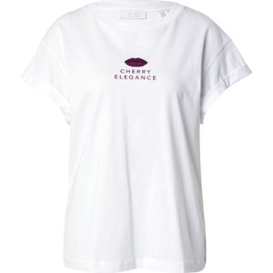 Design - T-shirt - Jersey - Ronde Hals - Kwartmouw - Tekst Print