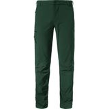 Schöffel - Outdoorbroek - Groen - Slim Fit - Wandelen - Trekking