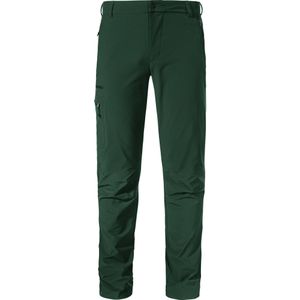 Schöffel - Outdoorbroek - Groen - Slim Fit - Wandelen - Trekking