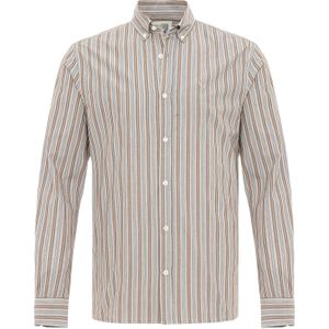 By Diess Collection Overhemd  beige / grijs