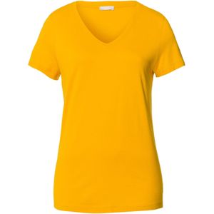 Hanro Shirt 'Sleep & Lounge'  donkergeel