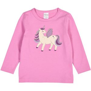 Fred's World by GREEN COTTON Shirt  beige / grijs / pink