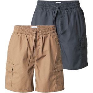 Only & Sons Cargobroek 'ONSKAL'  lichtbruin / zwart