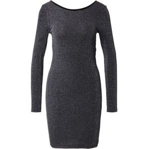 PIECES Jurk 'PCLINA'  zwart / zilver