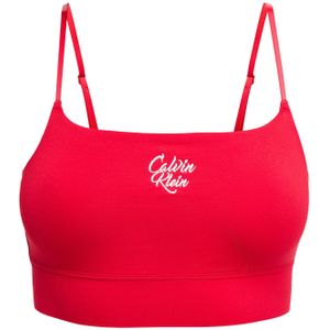 Calvin Klein Underwear BH  rood / wit