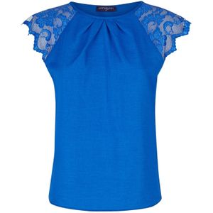 HotSquash Blouse  kobaltblauw