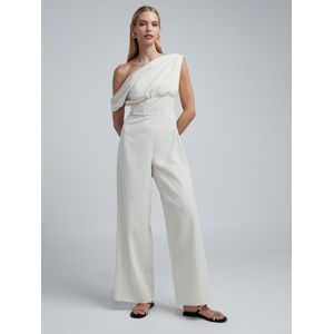 BWLDR Jumpsuit 'Marzia'  ecru