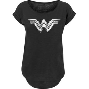 Shirt 'DC Comics Wonder Woman Distressed Logo'