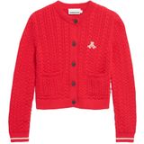 ARMEDANGELS Gebreid vest  rood