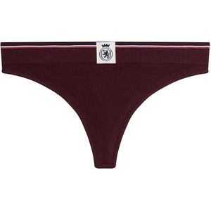 TOMMY HILFIGER String  bourgogne