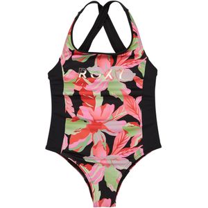 ROXY Sportieve badmode 'Active'  antraciet / lichtgroen / sering / rosa