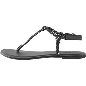 Next Teenslipper 'Forever Comfort'  zwart / wit