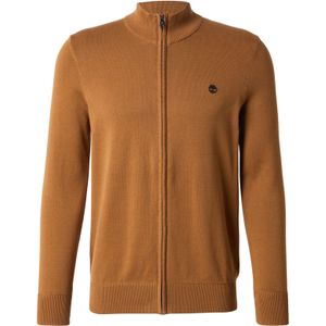 Timberland - Williams River - Vest - Bruin - Casual - Katoen