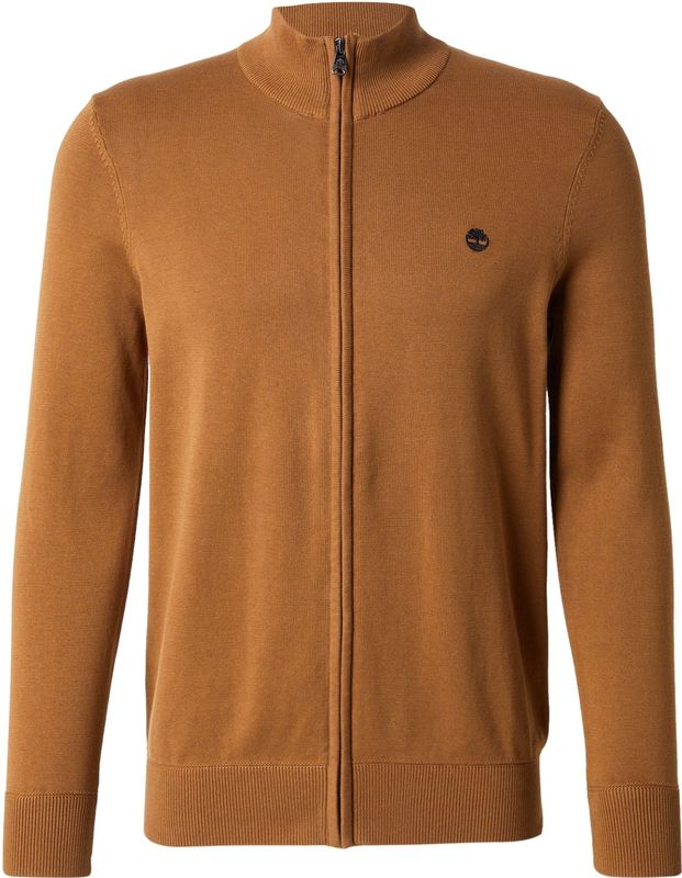 Timberland - Williams River - Vest - Bruin - Casual - Katoen