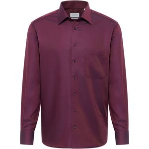 ETERNA Zakelijk overhemd  wijnrood