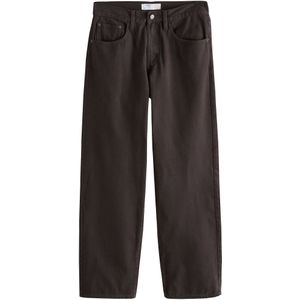 Next Jeans  chocoladebruin