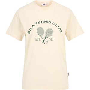 FILA Shirt 'LUANDA'  geel / groen