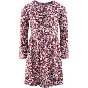 happy girls Jurk  aqua / geel / rosa / donkerrood