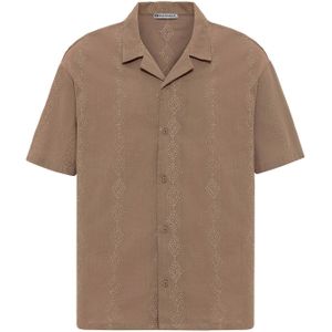 Dandalo Overhemd  bruin