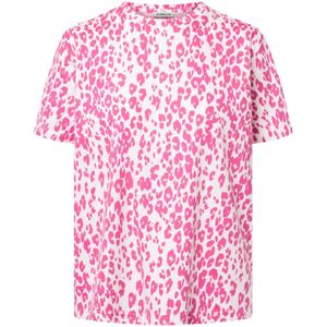 CODELLO Shirt  pink / wit