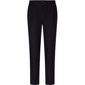 STRELLSON Bandplooibroek 'Lui'  navy