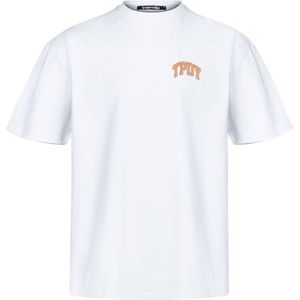 trueprodigy Shirt 'Arin'  oranje / wit