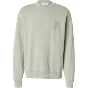 ARMEDANGELS Sweatshirt 'EMAAL'  kaki / mintgroen