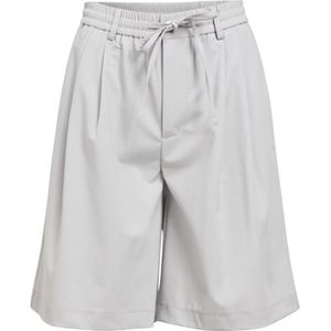 OBJECT Bandplooibroek 'OBJMara'  lichtgrijs