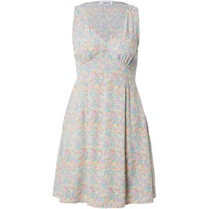 EDITED Jurk 'Everly'  blauw / groen / lila / oranje