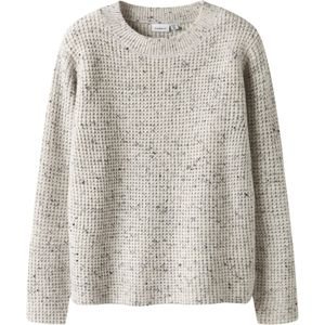 Gebreide Trui - Loose Fit - O-hals - Lange Mouwen - Zacht en Comfortabel