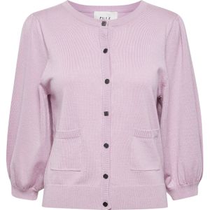 PULZ Jeans Gebreid vest 'Sara'  lavendel