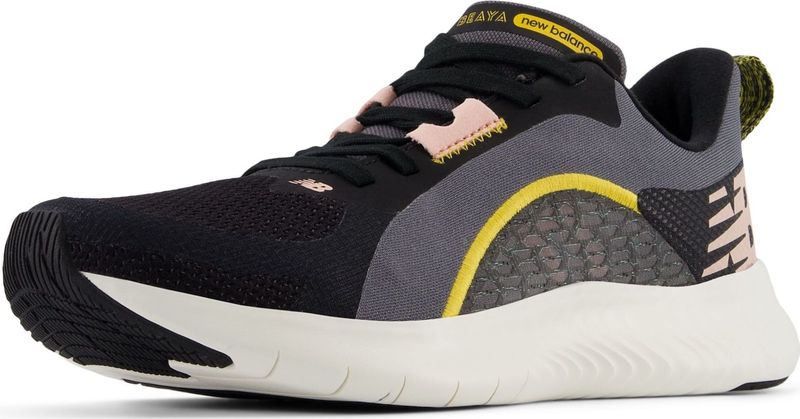 New Balance - DynaSoft Beaya - Hardloopschoen - Geel - Grijs - Lichtroze - Zwart