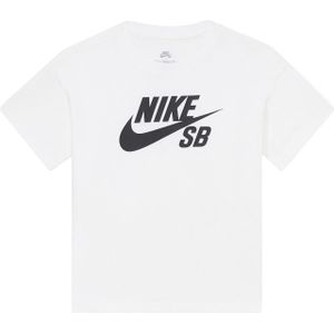 Nike - Sportswear Shirt - Zwart/Wit - Sportshirt