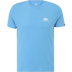 Alpha Industries Basic Small Logo T-shirt Met Korte Mouwen