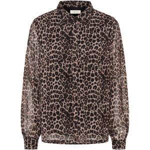 Cream Shirt  beige / antraciet