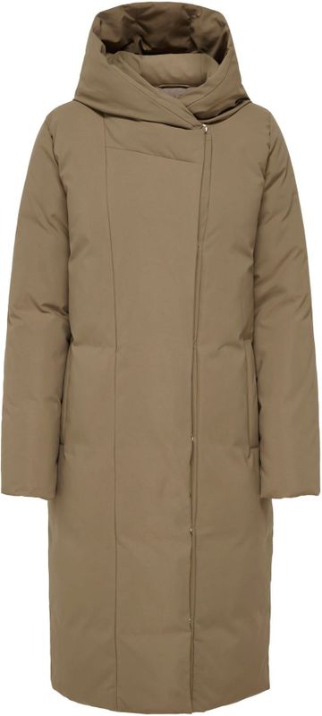 JDY - JDYMadeline - Wintermantel - Lichtbruin