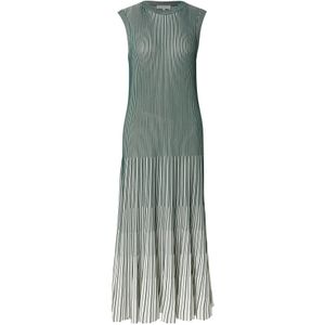 Ted Baker Gebreide jurk  donkergroen / wit