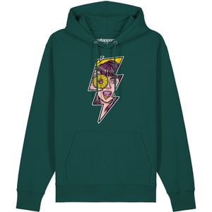 Watapparel Sweatshirt 'Donut'  geel / petrol / donkerlila / rosa