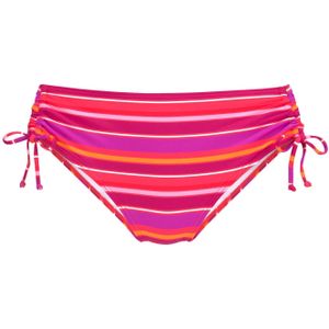 Look - Bikinibroekje - Pink Gedessineerd - Recycling-Polyamide