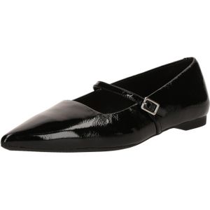 VAGABOND SHOEMAKERS Ballerina met riempjes  zwart